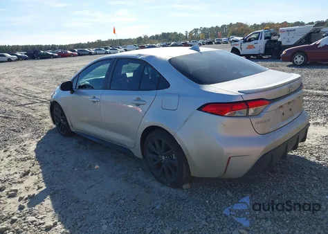 2023 Toyota Corolla Se from USA, damaged, VIN 5YFS4MCE7PP162591